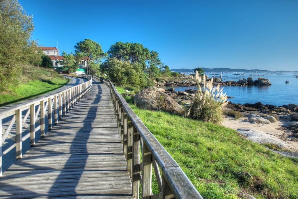 Apartamentos Illa Illa de Arousa Exterior foto