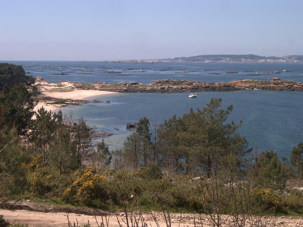 Apartamentos Illa Illa de Arousa Exterior foto