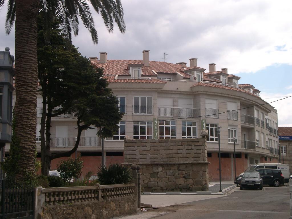 Apartamentos Illa Illa de Arousa Exterior foto