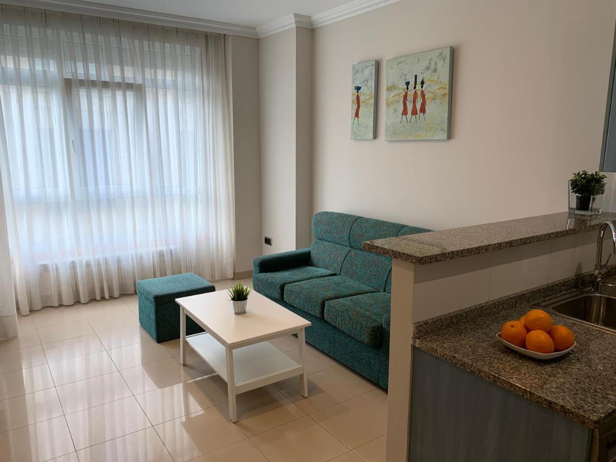 Apartamentos Illa Illa de Arousa Exterior foto