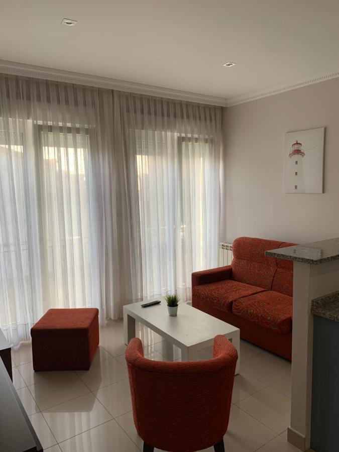 Apartamentos Illa Illa de Arousa Exterior foto