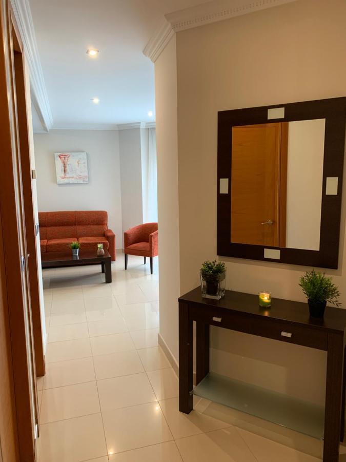 Apartamentos Illa Illa de Arousa Exterior foto